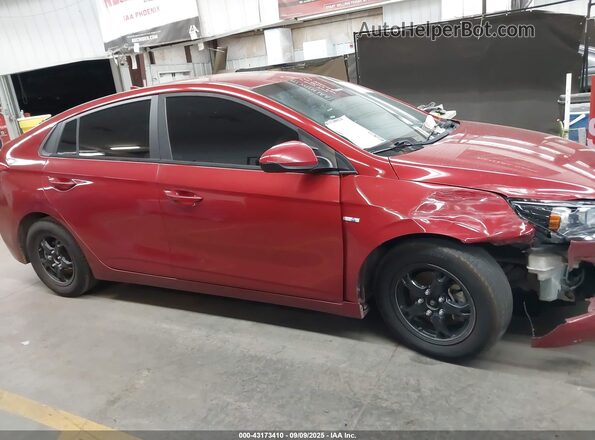 KMHC65LC0KU175046 2019 HYUNDAI IONIQ HYBRID Red 