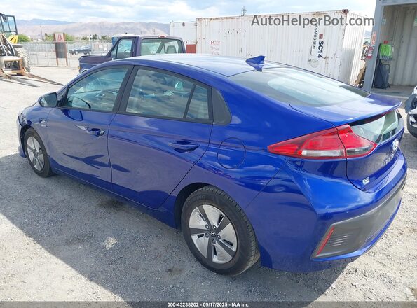 KMHC65LC2LU232414 2020 HYUNDAI IONIQ HYBRID Blue Հետևի ձախ