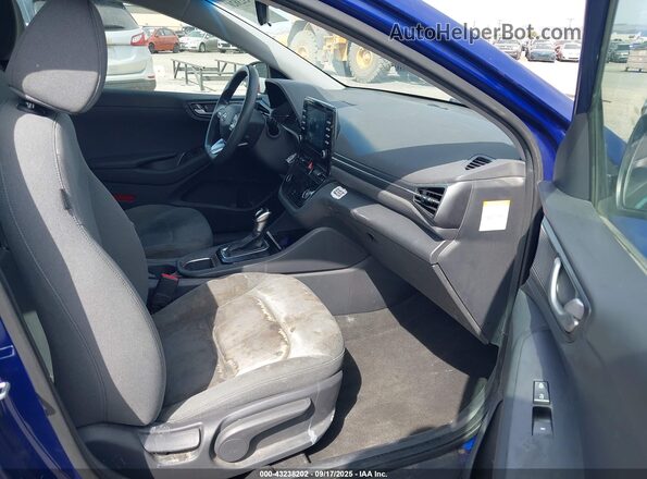 KMHC65LC2LU232414 2020 HYUNDAI IONIQ HYBRID Blue Սալոնի դիմացի տեսք