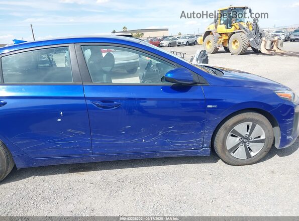 KMHC65LC2LU232414 2020 HYUNDAI IONIQ HYBRID Blue Դիմացի տեսք