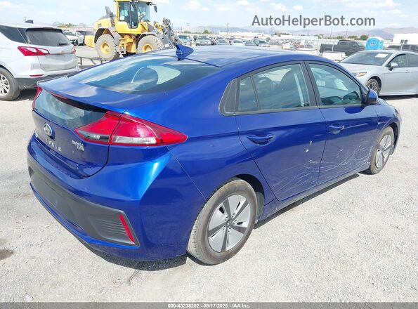 KMHC65LC2LU232414 2020 HYUNDAI IONIQ HYBRID Blue Հետևի աջ