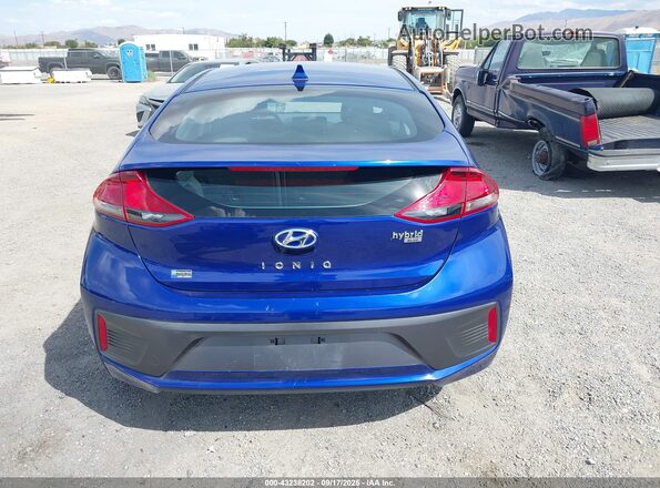 KMHC65LC2LU232414 2020 HYUNDAI IONIQ HYBRID Blue 