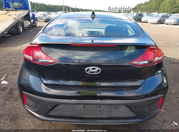 KMHC65LC3KU116945 2019 HYUNDAI IONIQ Black 