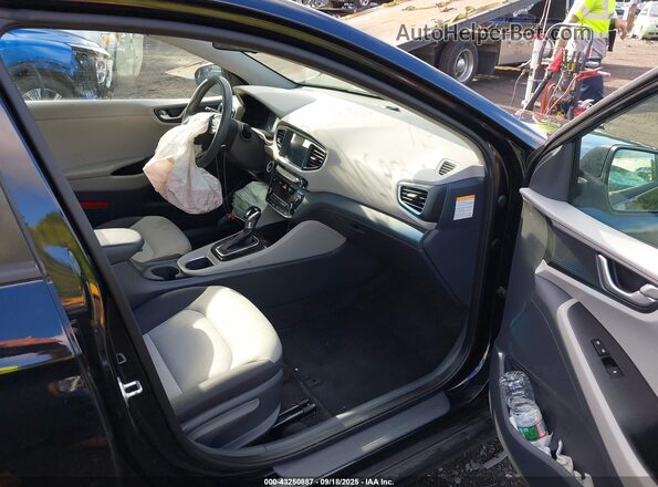 KMHC65LC3KU116945 2019 HYUNDAI IONIQ Black Vista interior delantera