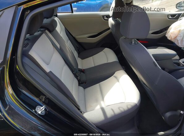 KMHC65LC3KU116945 2019 HYUNDAI IONIQ Black Vista de la etiqueta del VIN