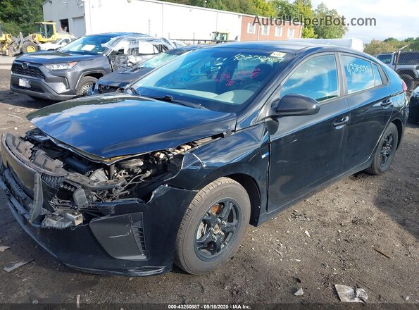 KMHC65LC3KU116945 2019 HYUNDAI IONIQ Black Vista tres cuartos delantera izquierda