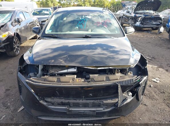 KMHC65LC3KU116945 2019 HYUNDAI IONIQ Black Vista interior trasera
