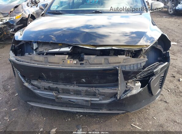 KMHC65LC3KU116945 2019 HYUNDAI IONIQ Black Vista frontal