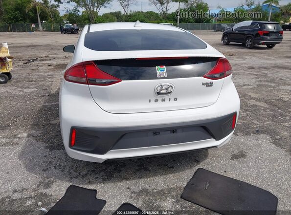 KMHC65LC3LU232289 2020 HYUNDAI IONIQ HYBRID White 
