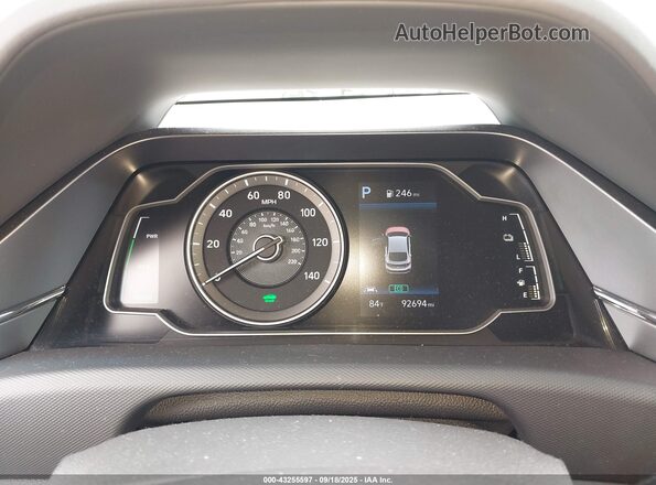 KMHC65LC3LU232289 2020 HYUNDAI IONIQ HYBRID White 