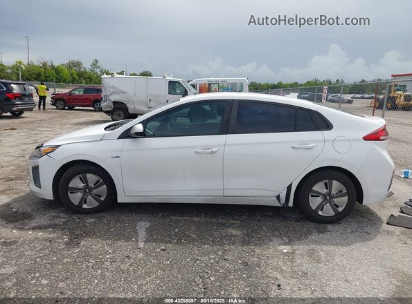 KMHC65LC3LU232289 2020 HYUNDAI IONIQ HYBRID White 