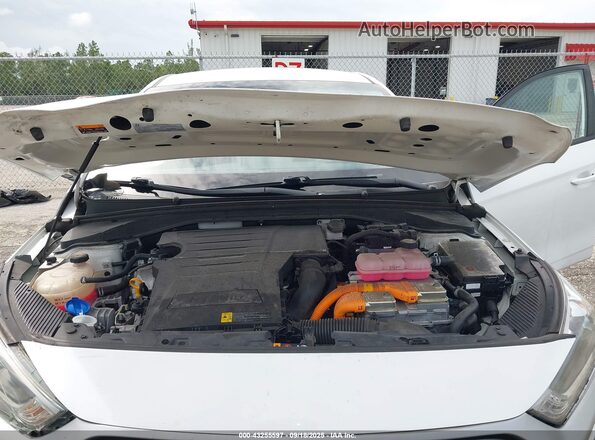 KMHC65LC3LU232289 2020 HYUNDAI IONIQ HYBRID White 