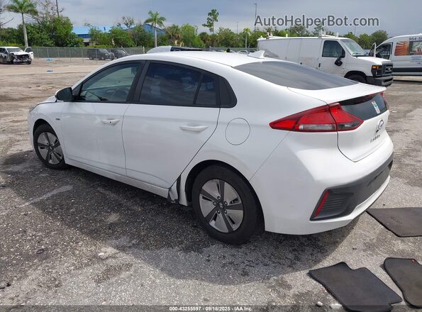 KMHC65LC3LU232289 2020 HYUNDAI IONIQ HYBRID White 