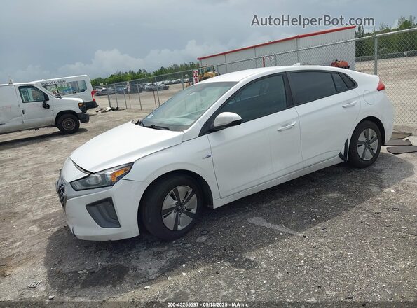 KMHC65LC3LU232289 2020 HYUNDAI IONIQ HYBRID White 