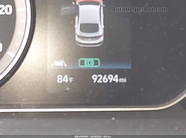 KMHC65LC3LU232289 2020 HYUNDAI IONIQ HYBRID White 