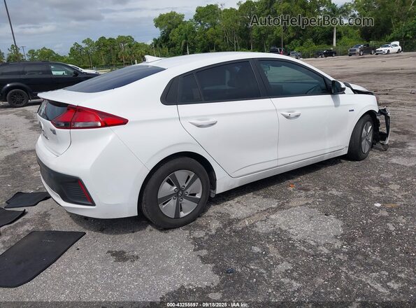 KMHC65LC3LU232289 2020 HYUNDAI IONIQ HYBRID White 
