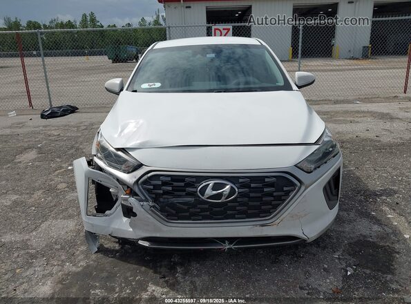 KMHC65LC3LU232289 2020 HYUNDAI IONIQ HYBRID White 