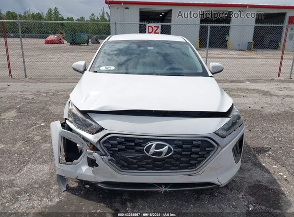 KMHC65LC3LU232289 2020 HYUNDAI IONIQ HYBRID White 