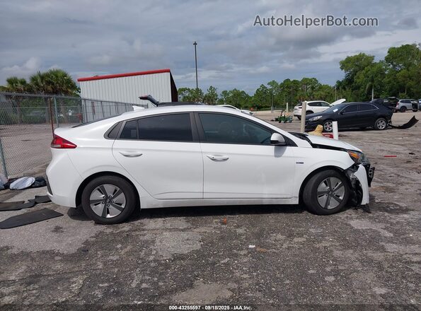 KMHC65LC3LU232289 2020 HYUNDAI IONIQ HYBRID White 