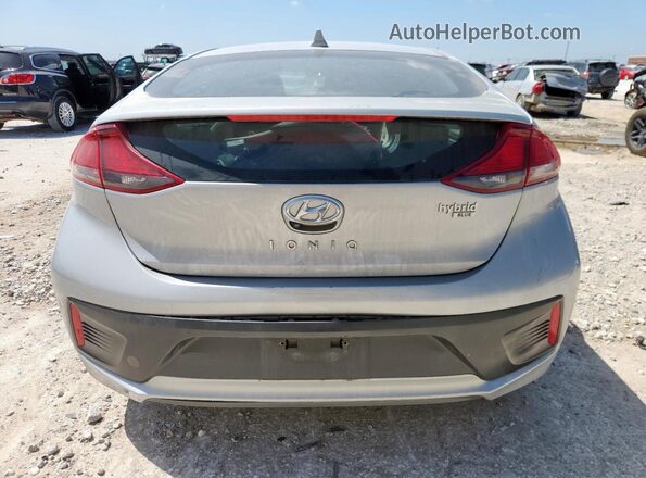 KMHC65LC6LU242752 2020 HYUNDAI IONIQ Silver Vista trasera