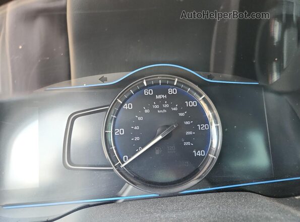 KMHC65LC8JU065392 2018 HYUNDAI IONIQ Gray 
