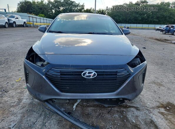 KMHC65LC8JU065392 2018 HYUNDAI IONIQ Gray 