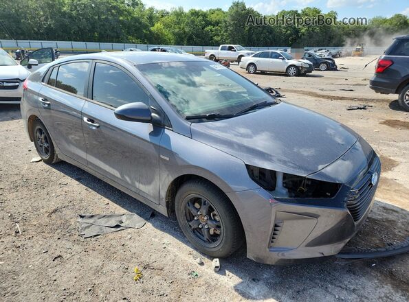 KMHC65LC8JU065392 2018 HYUNDAI IONIQ Gray 