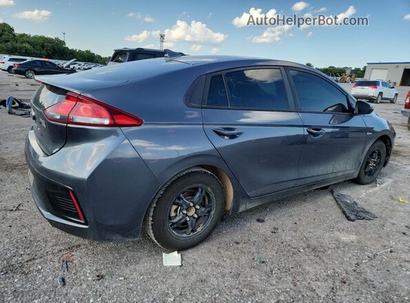 KMHC65LC8JU065392 2018 HYUNDAI IONIQ Gray 