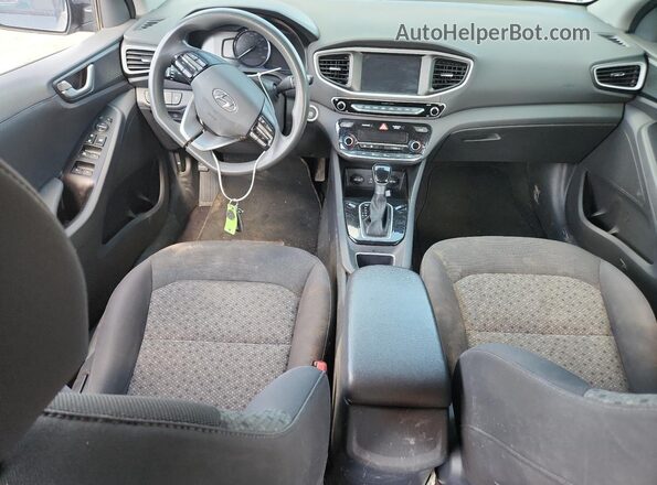 KMHC65LC8JU065392 2018 HYUNDAI IONIQ Gray 