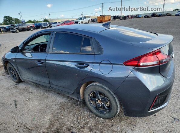 KMHC65LC8JU065392 2018 HYUNDAI IONIQ Gray 