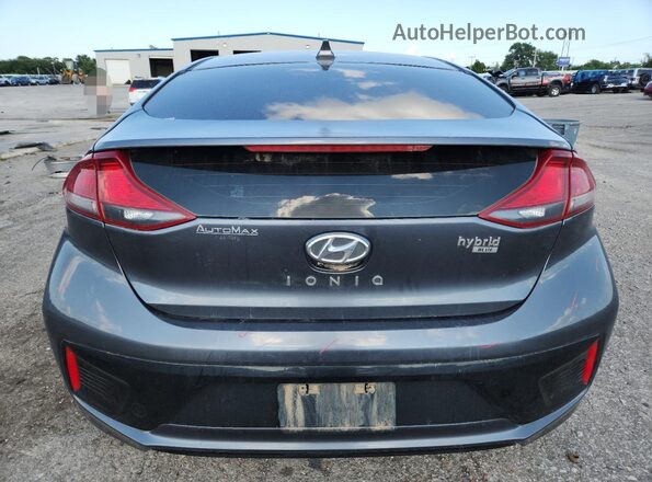 KMHC65LC8JU065392 2018 HYUNDAI IONIQ Gray 