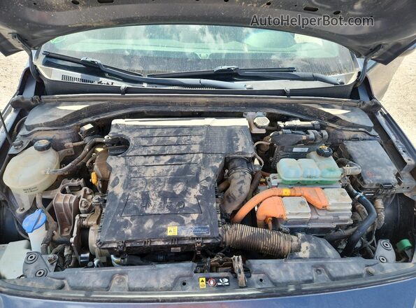 KMHC65LC8JU065392 2018 HYUNDAI IONIQ Gray 