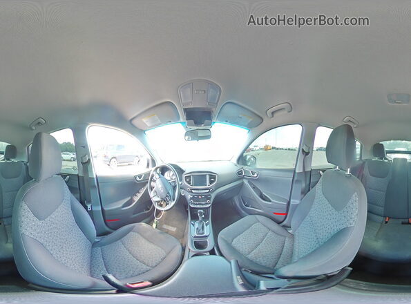 KMHC65LC8JU065392 2018 HYUNDAI IONIQ Gray 