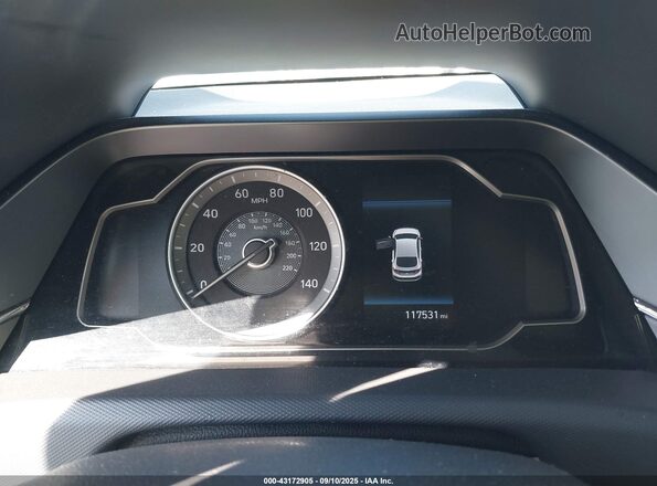 KMHC65LC9NU270208 2022 HYUNDAI IONIQ HYBRID White უკანა სავარძლების ხედი