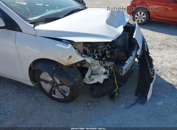 KMHC65LC9NU270208 2022 HYUNDAI IONIQ HYBRID White 