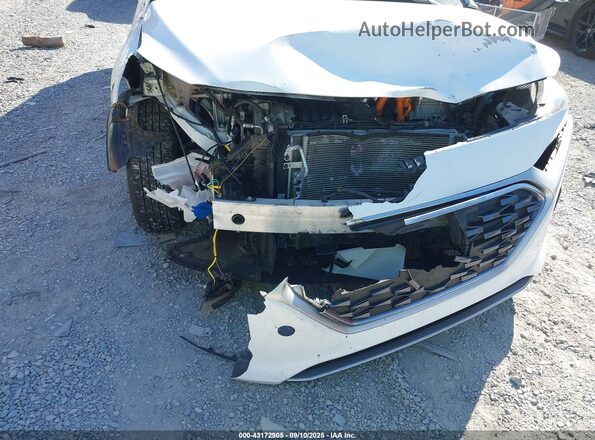 KMHC65LC9NU270208 2022 HYUNDAI IONIQ HYBRID White 
