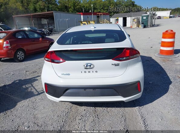KMHC65LC9NU270208 2022 HYUNDAI IONIQ HYBRID White 