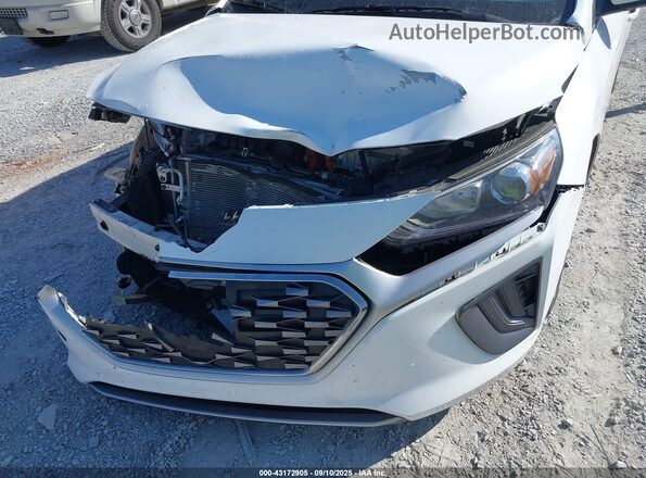 KMHC65LC9NU270208 2022 HYUNDAI IONIQ HYBRID White 