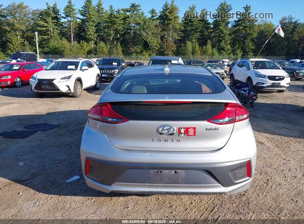 KMHC75LC3NU276163 2022 HYUNDAI IONIQ Silver 