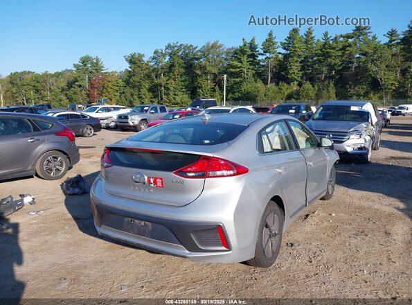 KMHC75LC3NU276163 2022 HYUNDAI IONIQ Silver უკანა მარჯვენა