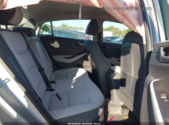 KMHC75LC3NU276163 2022 HYUNDAI IONIQ Silver VIN კოდის სტიკერის ხედი
