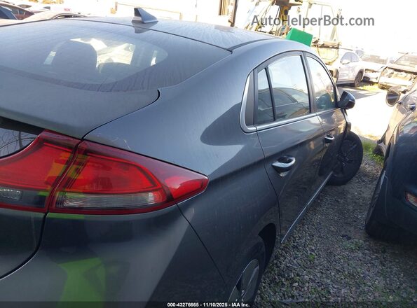 KMHC75LC4LU188994 2020 HYUNDAI IONIQ Серый Задняя правая четверть