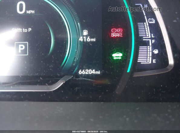 KMHC75LC4LU188994 2020 HYUNDAI IONIQ Серый 