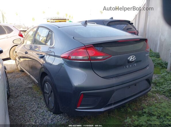 KMHC75LC4LU188994 2020 HYUNDAI IONIQ Серый Задняя левая четверть