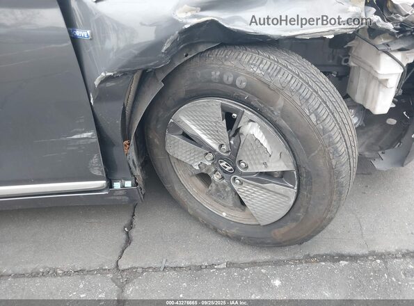 KMHC75LC4LU188994 2020 HYUNDAI IONIQ Серый 