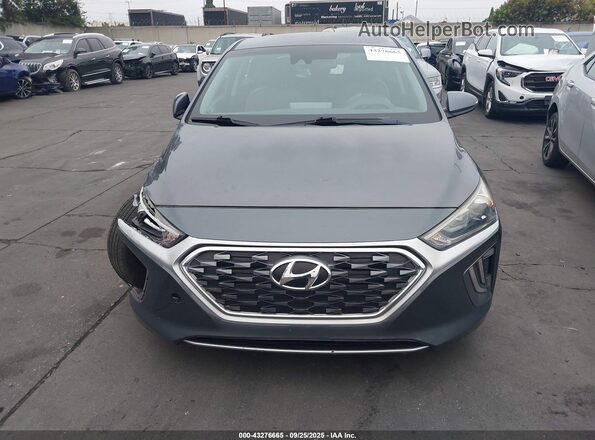 KMHC75LC4LU188994 2020 HYUNDAI IONIQ Серый Вид щитка приборов