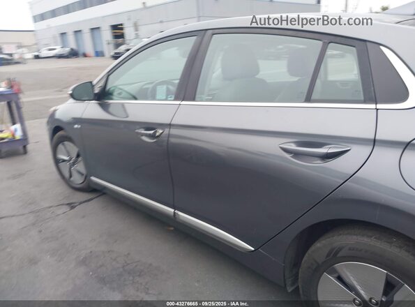KMHC75LC4LU188994 2020 HYUNDAI IONIQ Серый Панорамный вид салона 360°