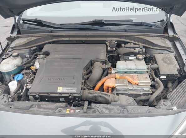 KMHC75LC4LU188994 2020 HYUNDAI IONIQ Серый Вид сзади