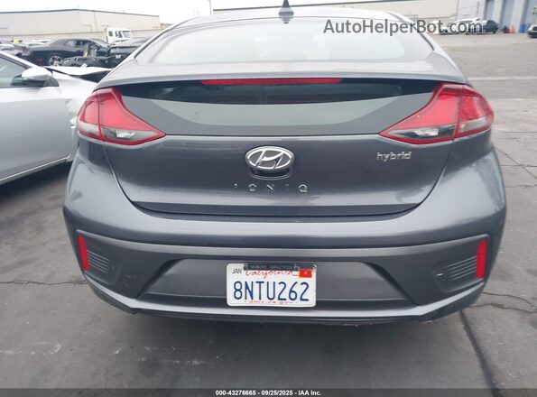 KMHC75LC4LU188994 2020 HYUNDAI IONIQ Серый 