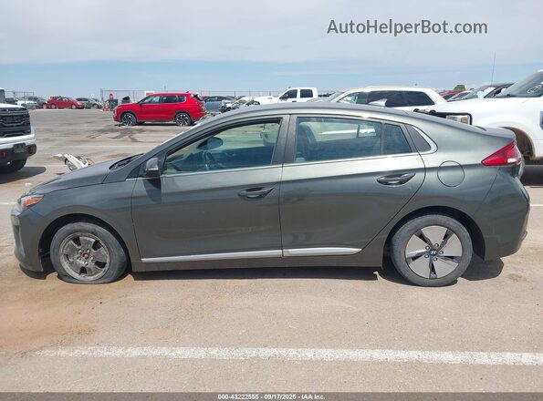 KMHC75LC4MU257880 2021 HYUNDAI IONIQ HYBRID Gray Панорамний вид салону 360°